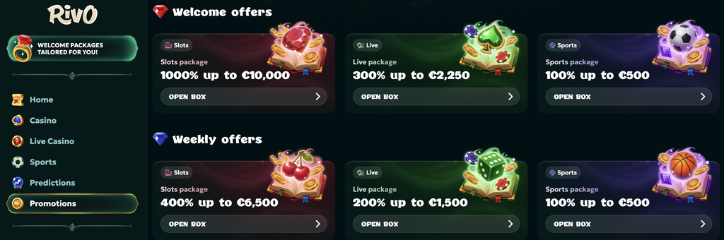 Bonuses at Credit Card Casinos